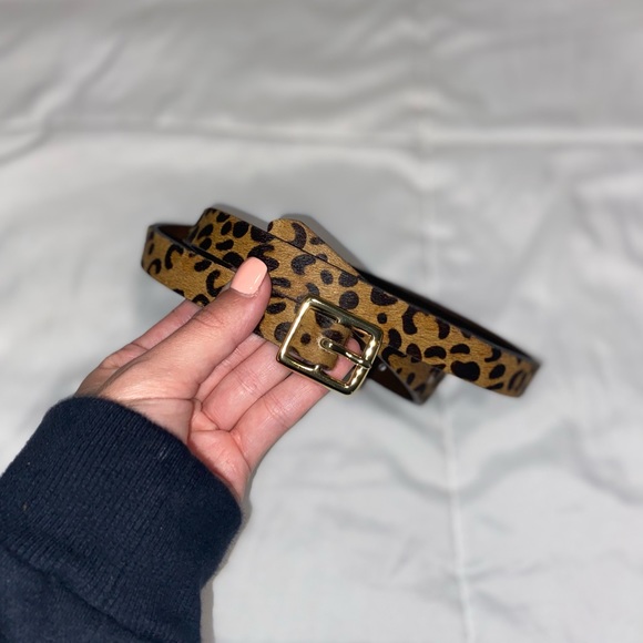 Small leopard belt, never worn. - Picture 1 of 1